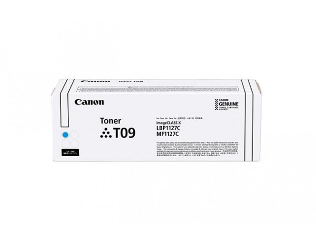 Canon T09 Toner Cartridge 1 Pc(S)  Original Cyan