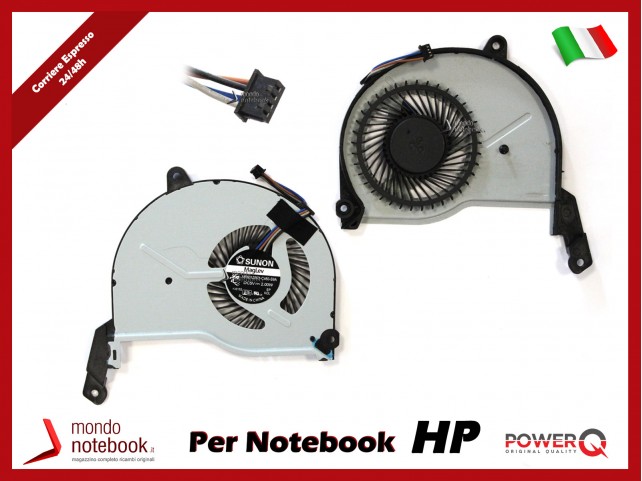 Ventola Fan CPU HP Pavilion 14-N 15-N 17-N 15-F Series