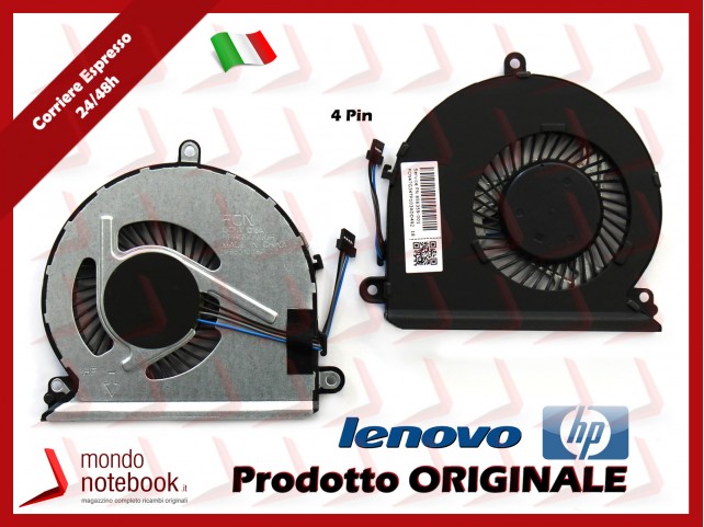 Ventola Fan CPU HP Pavilion 15-AU Lenovo V310-14ISK V310-15ISK E42-80