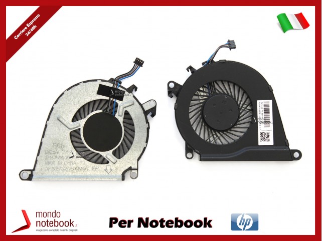 Ventola Fan CPU Hp Pavilion 15-Ax 15-Bc Series 858970-001