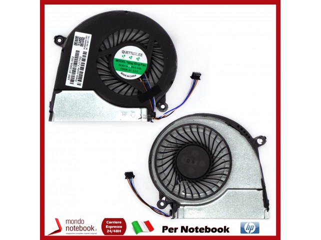 Ventola Fan CPU HP Pavilion 15-E 17-E