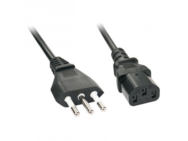 Lindy 3m IT to C13 Mains Cable  
