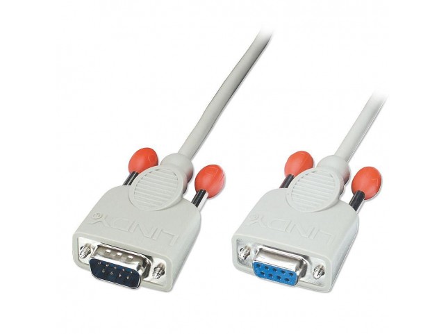 Lindy Serial Extension Cable  (9DM/9DF), 2m
