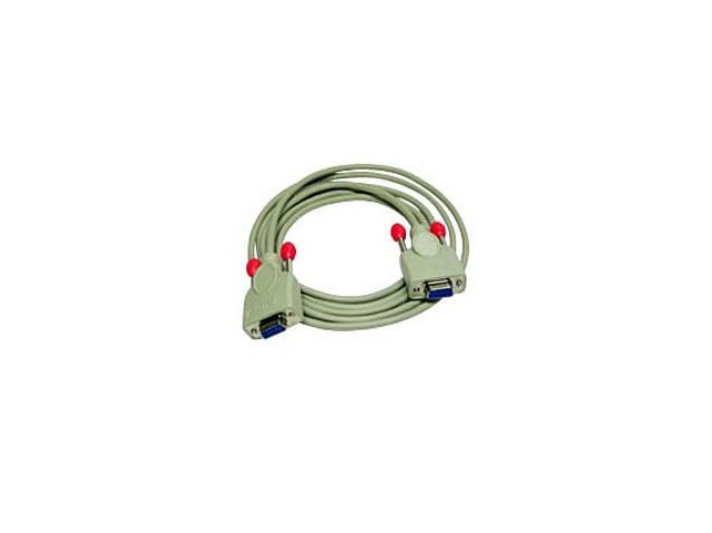 Lindy Null modem cable 9-pin  coupling/coupling 5m