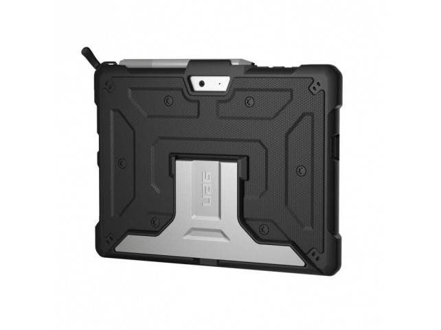 Urban Armor Gear Metropolis 25.4 Cm (10")  Cover Black, Silver