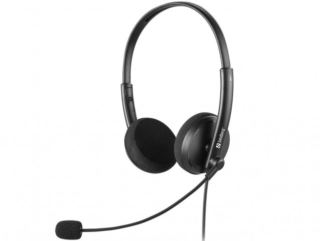 Sandberg MiniJack Office Headset Saver  MiniJack Office Headset