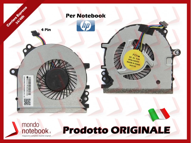 Ventola Fan CPU HP ProBook 430 G3 - 831902-001