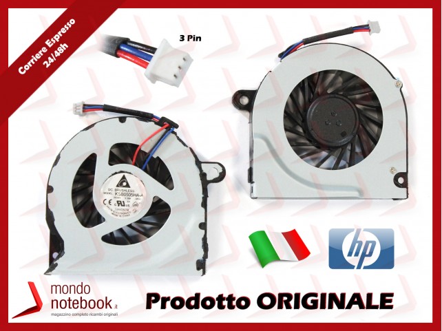 Ventola Fan CPU HP Probook 4320S 4321S 4326S 4420S 4421S 4426S