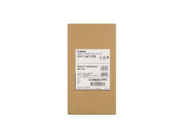 Canon Waste Toner WT-723  WT-723, 18000 pages, Black, 1