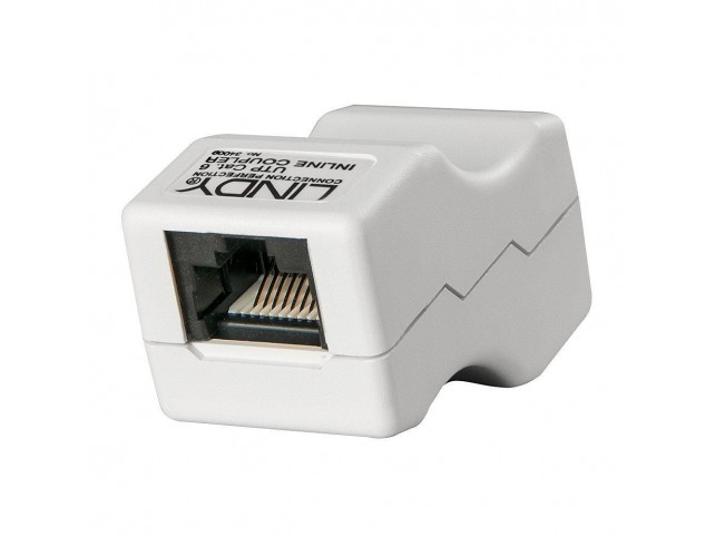 Lindy Rj-45 Inline Coupler Utpcat.6  