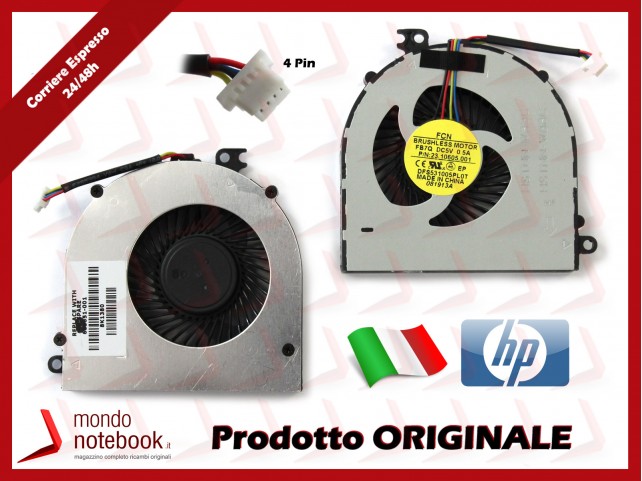 Ventola Fan CPU HP Probook 4440S 4441S 4445S 4446S