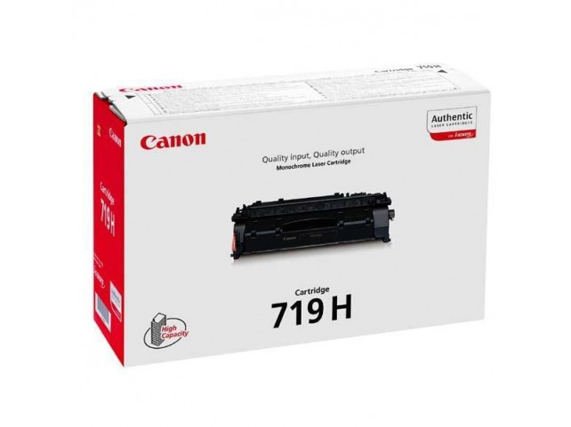 Canon Toner Cartridge 719 H  Pages 6.400