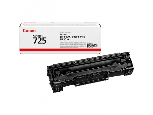 Canon Toner Black  Pages 1.600
