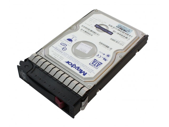 Hewlett Packard Enterprise SATA/250GB 7200RPM H-PLUG  **Shipping New Sealed Spares**
