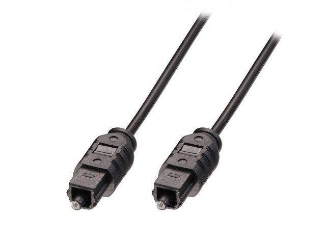 Lindy 1m SPDIF Digital Optical  Cable - TosLink audio cable