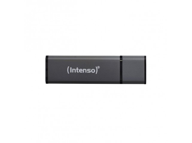 Intenso 4GB 2.0 ALU Line anthrazit  Alu Line, 4 GB, USB Type-A,