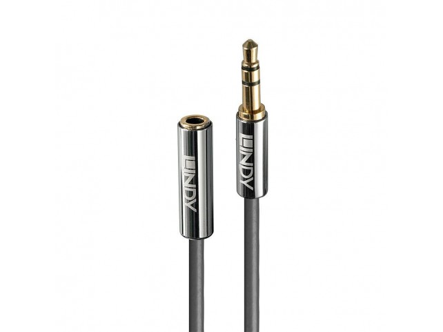 Lindy 1M 3.5Mm Audio Cable, Cromo  Line