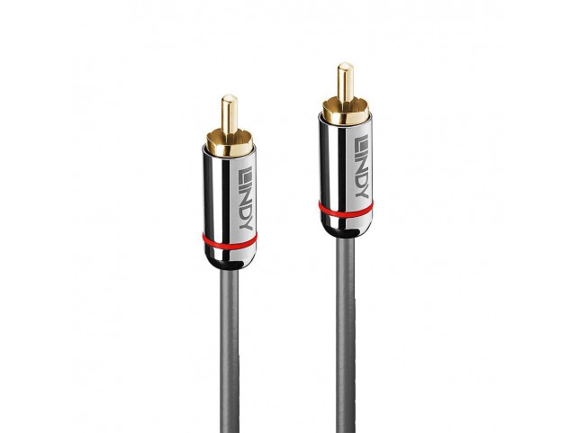 Lindy 1M Digital Audio Cabel, Cromo  Line