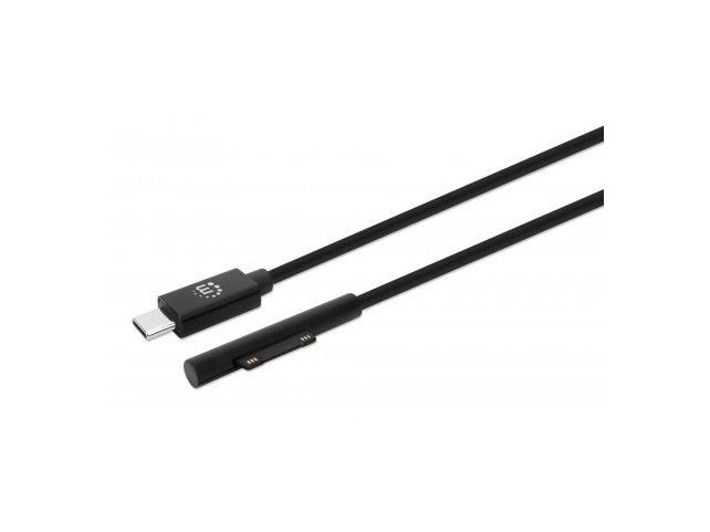 Manhattan Usb-C To Surface Connect  Cable, 1.8M, Male To Male.