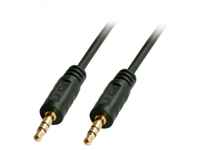 Lindy Audio Cable 3.5 Mm Stereo/1M  