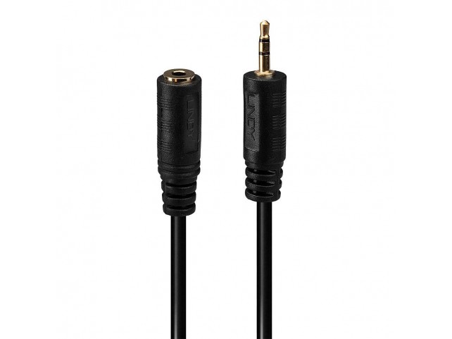 Lindy Audio Adapter Cable 2,5M/3,5F  