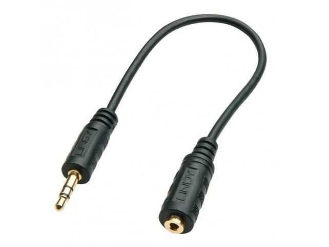 Lindy Audio Adapter Cable 3,5 M/2,5F  