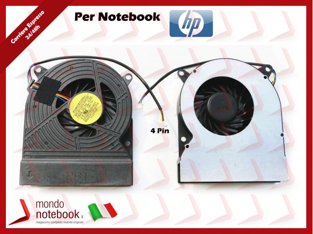 Ventola Fan CPU HP TouchSmart 600 AIO (VERSIONE 5V)