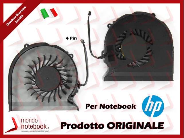 Ventola Fan CPU HP Zbook 15 G1 G2 - 734289-001 734290-001