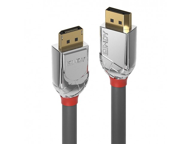 Lindy 1M Displayport 1.4 Cable,  Cromo Line