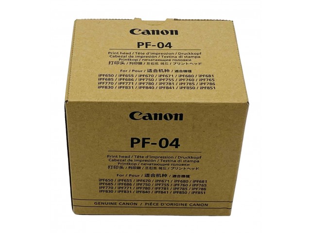 Canon Printhead Canon  PF-04  