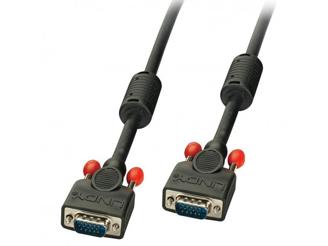 Lindy Vga Cable M/M, Black 3M  