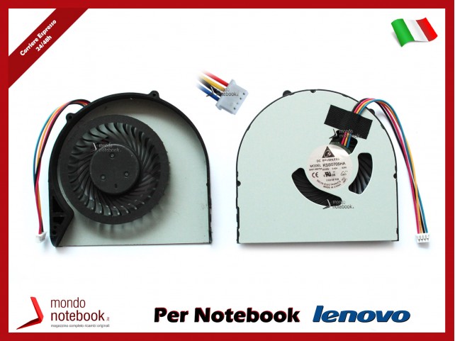 Ventola Fan CPU LENOVO B480 B480a B485-B490 B590 M490 M495 E49