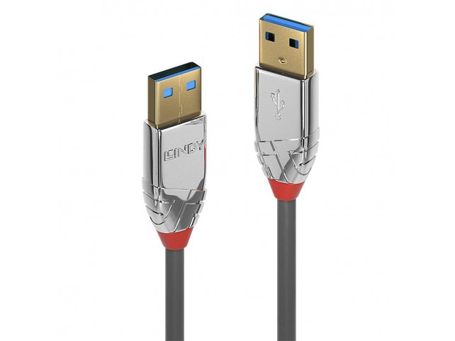 Lindy Usb Cable 2 M Usb 3.2 Gen 1  (3.1 Gen 1) Usb A Grey