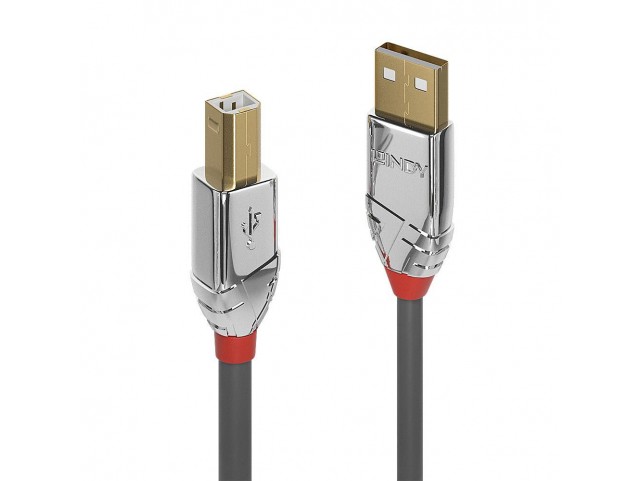 Lindy 5M Usb 2.0 Type A To B Cable,  Cromo Line