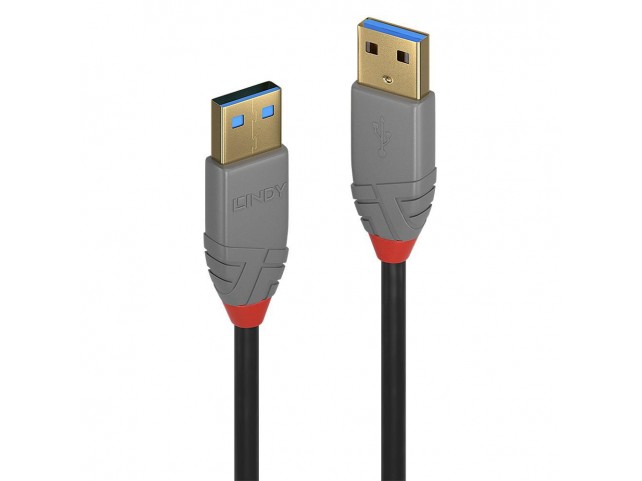 Lindy 2M Usb 3.2 Type A Cable,  Anthra Line