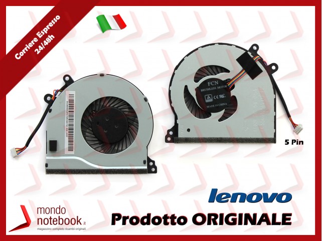 Ventola Fan CPU LENOVO IdeaPad 310 Series 310-15ISK 310-15ABR