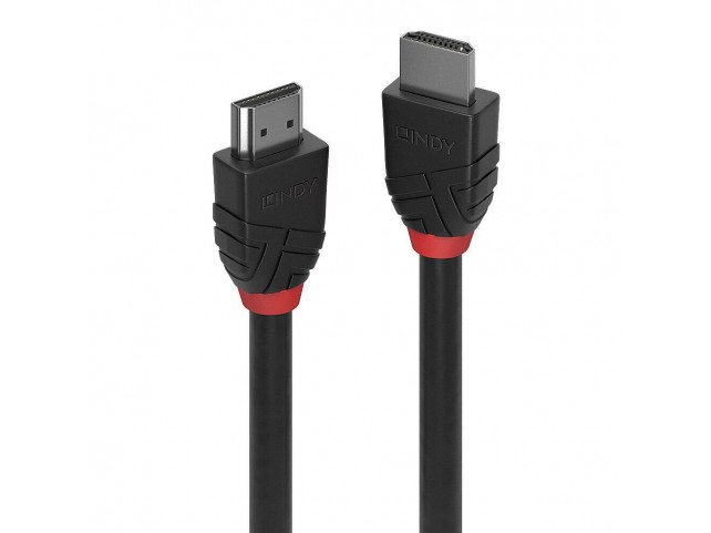 Lindy 3m 8K60Hz HDMI Cable, Black  Line