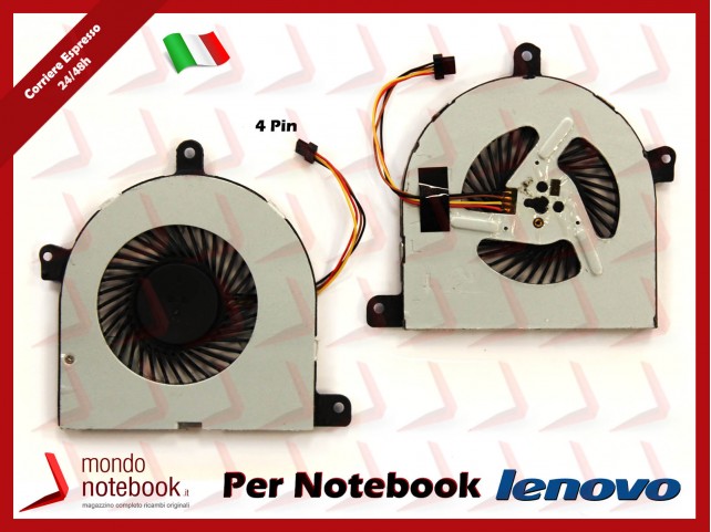 Ventola Fan CPU LENOVO IDEAPAD U510