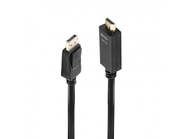 Lindy 1M Displayport To Hdmi 10.2G  Cable
