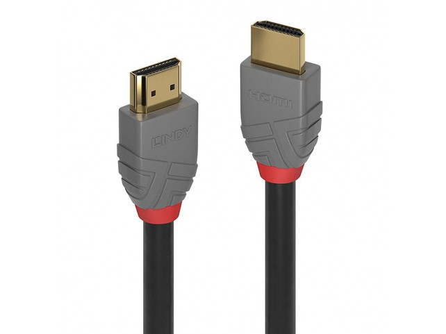 Lindy 0.3m HDMI High Speed HDMI  Cable, Anthra Line