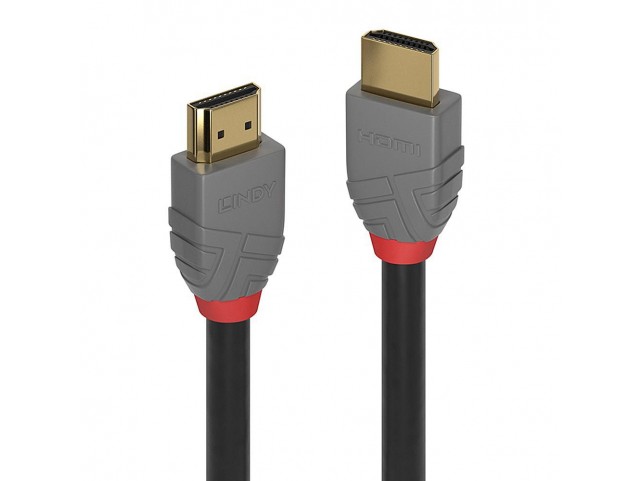 Lindy 2M High Speed Hdmi Cablel,  Anthra Line