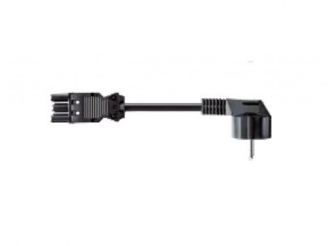 Bachmann Device supply cable - Schuko  GST18 - 3m - Black -