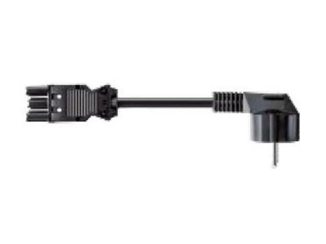 Bachmann Device supply cable - Schuko  GST18 - 4m - Black -