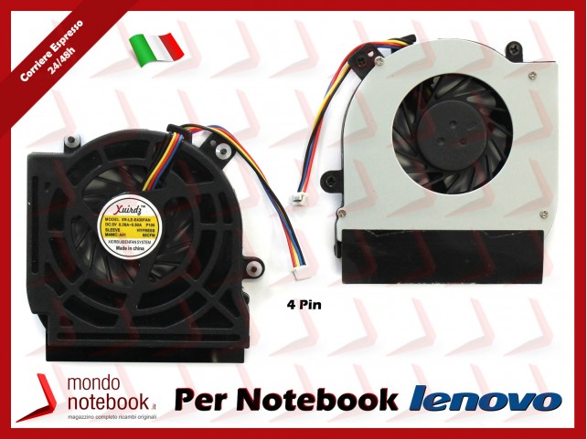 Ventola Fan CPU LENOVO Thinkpad E430 E435 E430C E530 E530C E535