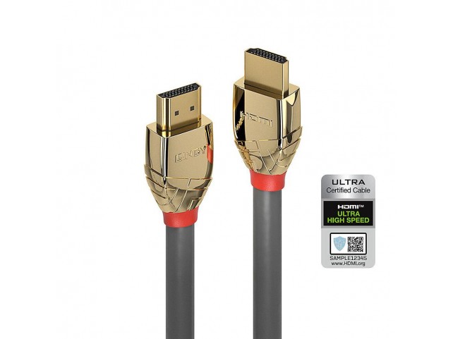 Lindy 2M Ultra High Speed Hdmi  Cable, Gold Line
