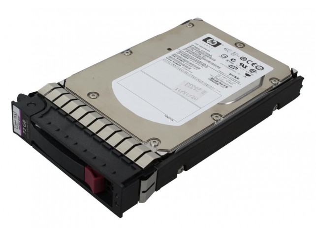 Hewlett Packard Enterprise 72GB hot-plug SAS  72GB, SAS, 3.5", 72 GB, 15000