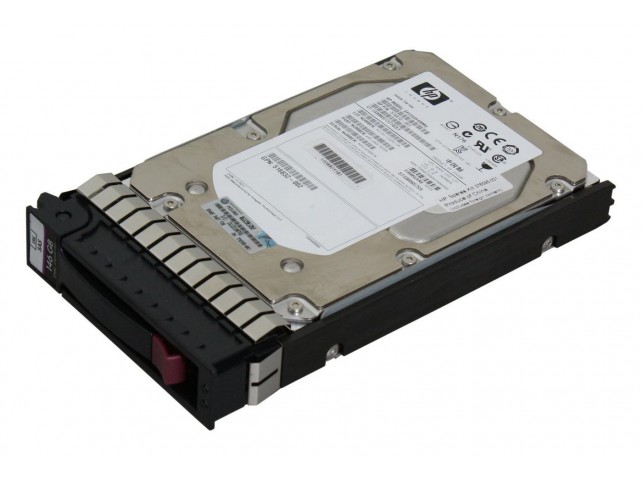 Hewlett Packard Enterprise 146GB SAS 15.000Rpm LFF  146GB, hot-plug, SCSI (SAS),