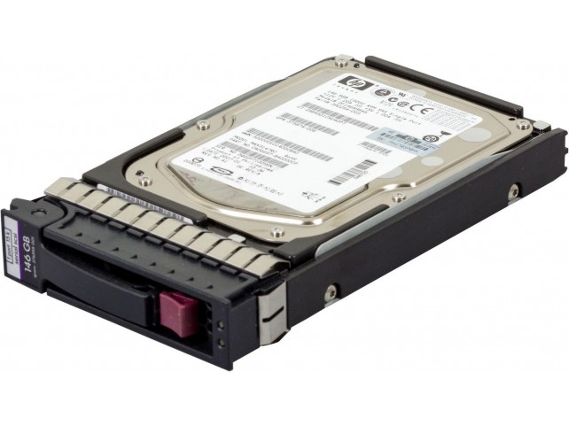 Hewlett Packard Enterprise 146.8Gb 15K RPM 3.5 SAS HDD  **Refurbished**