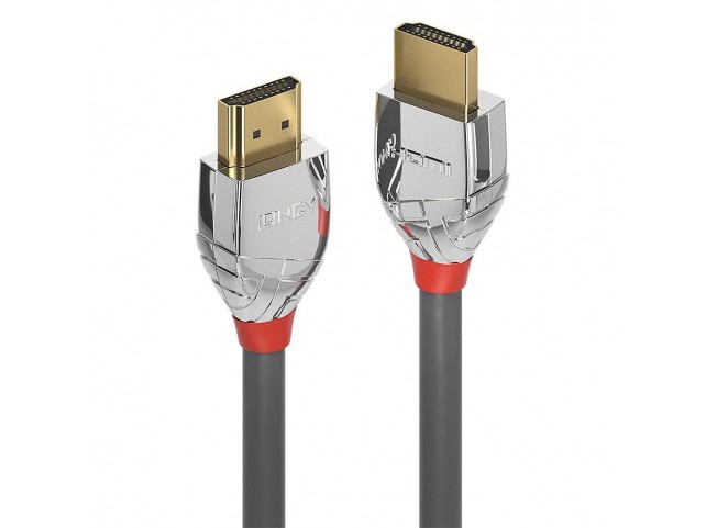 Lindy 2M High Speed Hdmi Cable,  Cromo Line