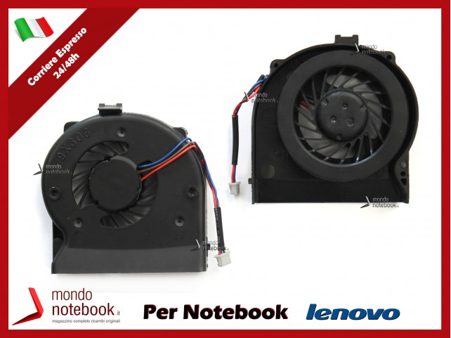Ventola Fan CPU LENOVO ThinkPad X200 X201 X201i (3 Pin) (Versione 2)